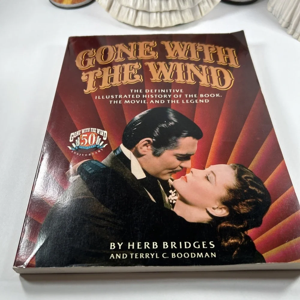 Herb Bridges Movie‎ Old South Memoribla Book Figures Music Box Lot